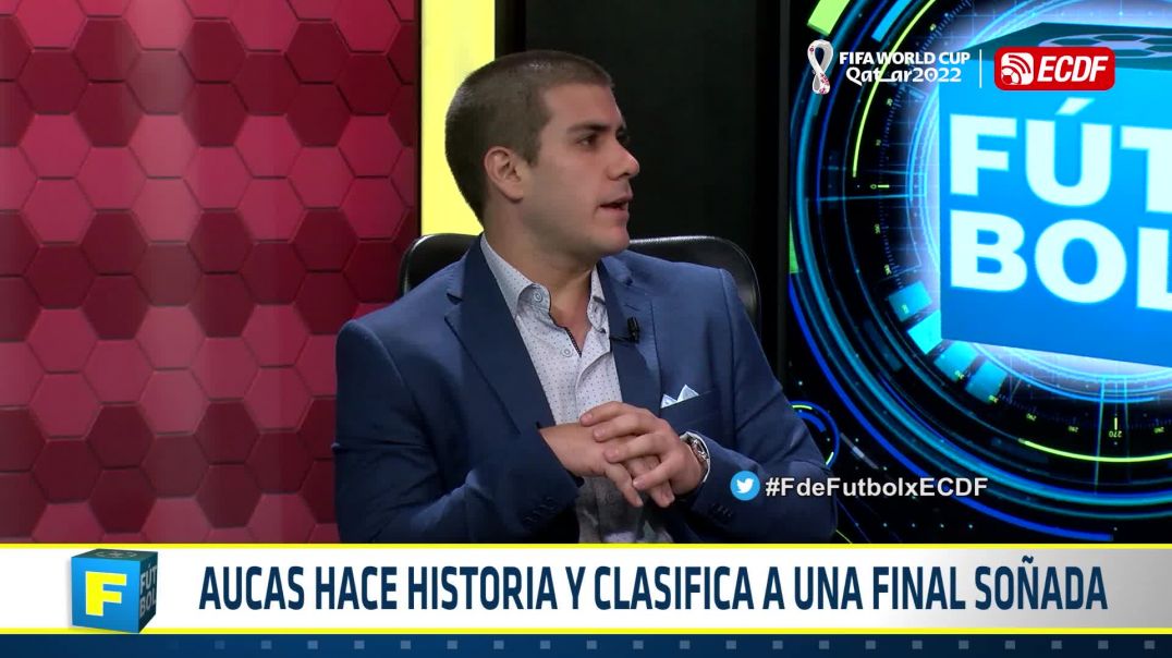 AUCAS HACE HISTORIA Y SE INSCRIBE EN LA GRAN FINAL / PROGRAMA F DE FÚTBOL 24 DE OCTUBRE